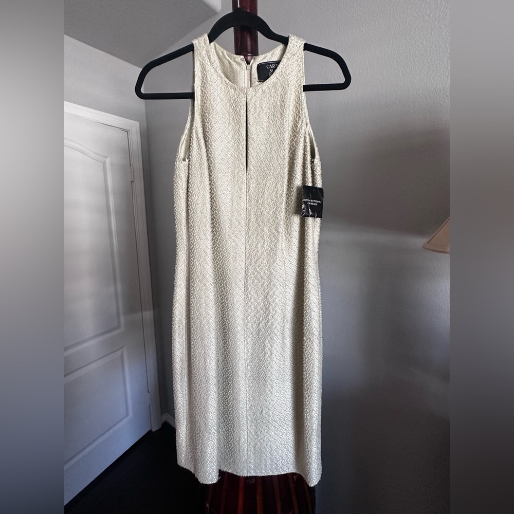 CARMEN MARC VALVO  Elegant Dress